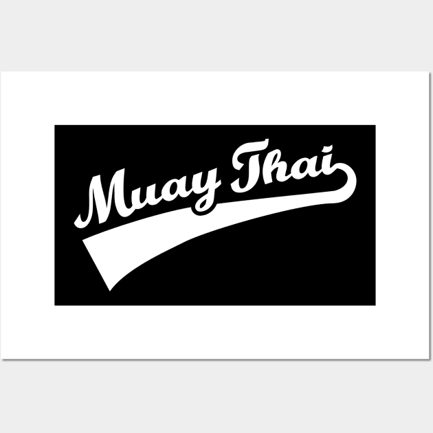 Muay Thai Wall Art by Designzz